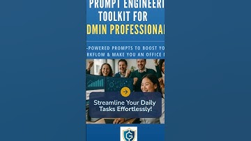 Boost Admin Efficiency with AI Prompts Toolkit!