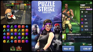 Puzzle Strike: Combat RPG Game Mobile Gameplay Android screenshot 4