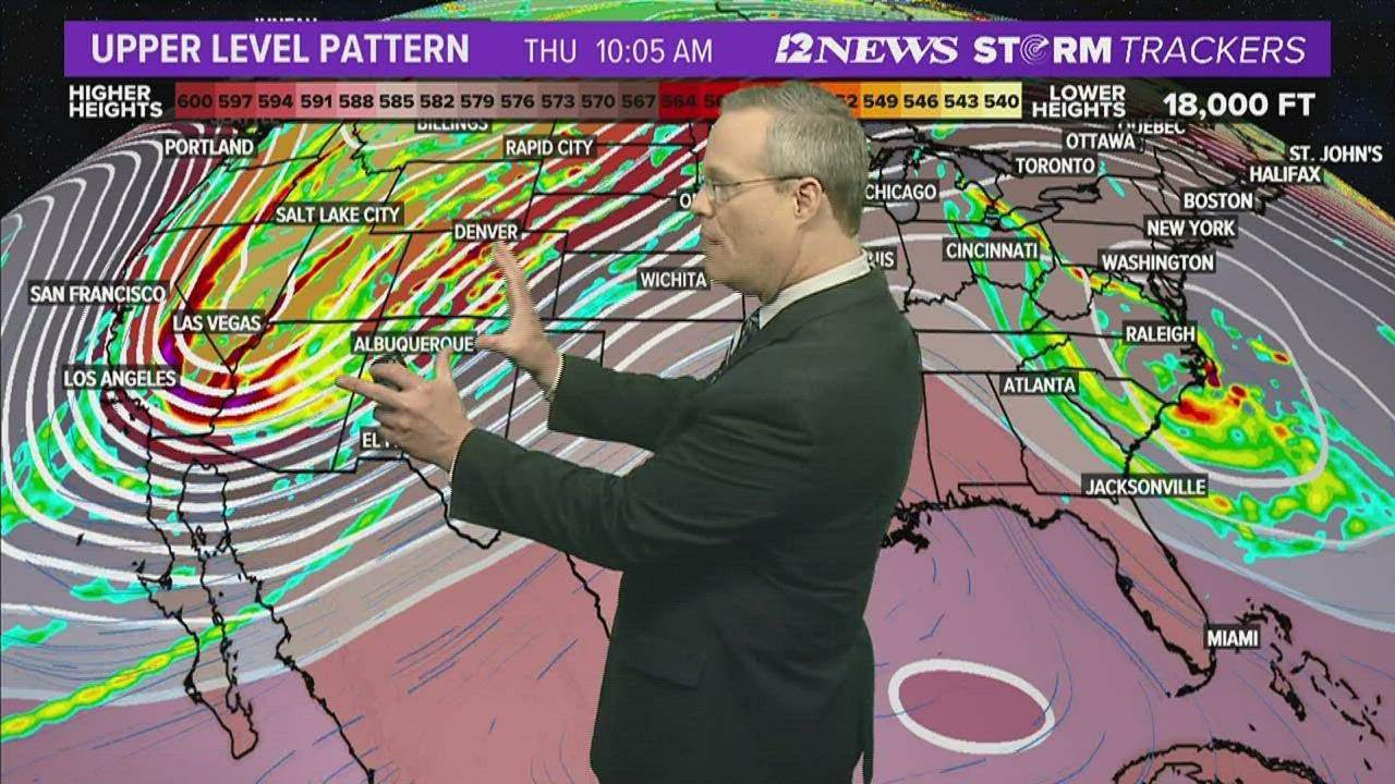 Rain ending later tonight - YouTube