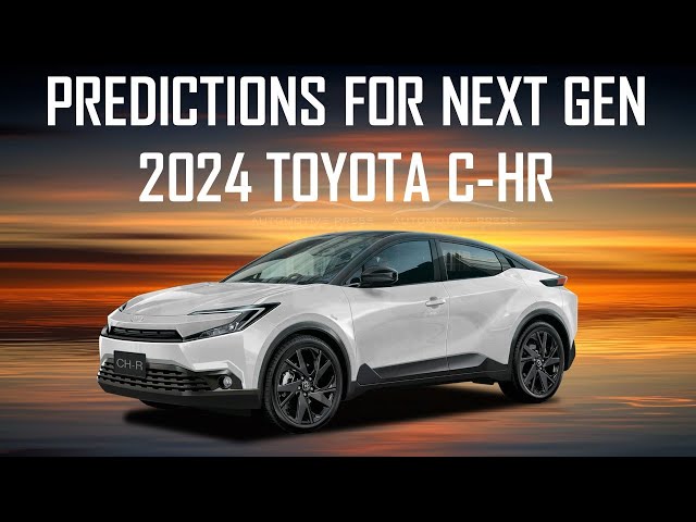 2024 Toyota C-HR: everything you need to know - Toyota UK Magazine