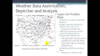 Intro to Meteorology - Chapter 13 - Weather Forecasting