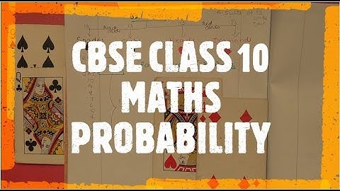 CBSE Class 10 Maths Chapter 15 PROBABILTY|| ex. 15.1 Q14 to17|| FUN MATHS MALAYLAM||