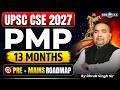 UPSC CSE 2027 | Parivartan Mentorship Programme (PMP) | 13 Months Pre + Mains Roadmap | by Dhrub Sir