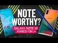 Galaxy Note 10 Hands-On: Samsung