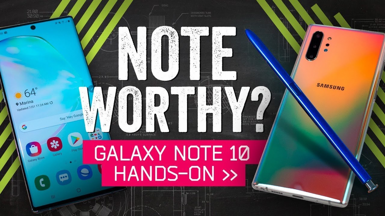 Samsung Galaxy Note 10+ review: bigger and now with a magic wand