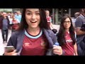 West Ham Fan  at The London Stadium for the first competitive match. HISTORY MADE | ASHLEY CROFT