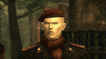 Young Revolver Ocelot Tribute - MGS 3: Snake Eater