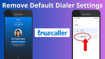 How to remove truecaller as default dialer | How to disable truecaller as default dialer