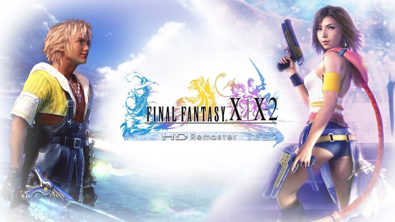 Final Fantasy X: HD Remaster. Часть 3. Жанр: JRPG. 2013.