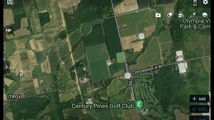 DJI SmartFarm Web - using RGB Base Map