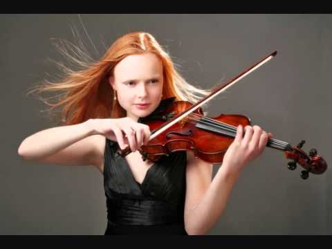 EugeneYsaye sonata for solo violin op 27 no 2 Les furies. Anna Markova-violin