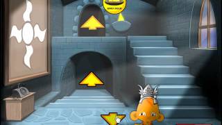 Monkey Go Happy the Castle Walkthrough screenshot 3
