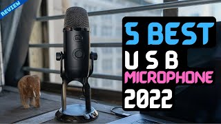5 Best USB Microphone For Streaming 2022