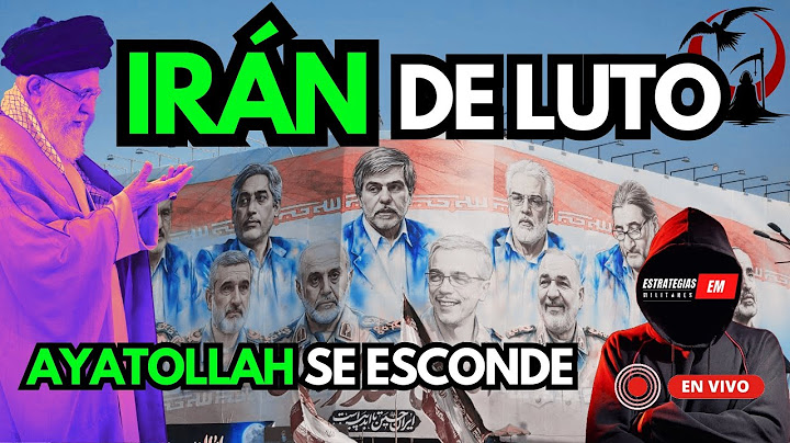 NOTICIAS ISRAEL | IRÁN AYATOLLAH EN PÁNICO NO APARECE EN LOS FUNERALES