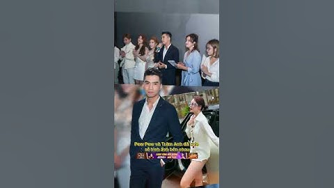 Chuyện Tình Trâm Anh Và Pew Pew | Bà Tám Showbiz #dramashowbiz #nguoinoitieng #shorts