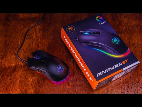 Cougar Revenger ST Mouse Gamer