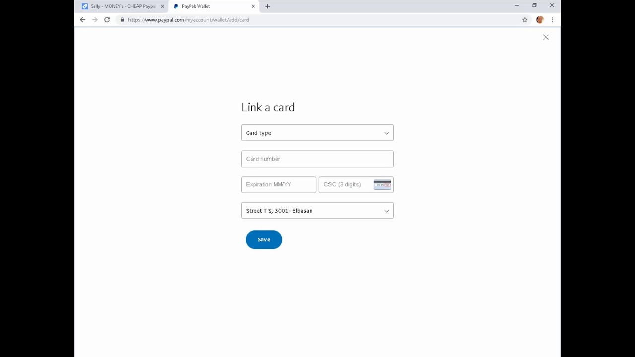 HOW TO VERIFY PAYPAL FAST AND EASY (VCC Extremely cheap Link in decription)