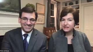 The Man Who Ran Washington: A Conversation with Peter Baker and Susan Glasser Profile