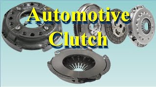 automotive clutch by Vehicle Engineering 980 views 2 months ago 12 minutes, 46 seconds