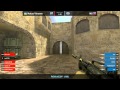 Na`Vi vs. M5 dust2 map 2