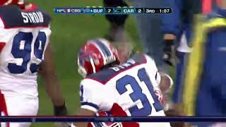 Bills vs Panthers 2009 Week 7
