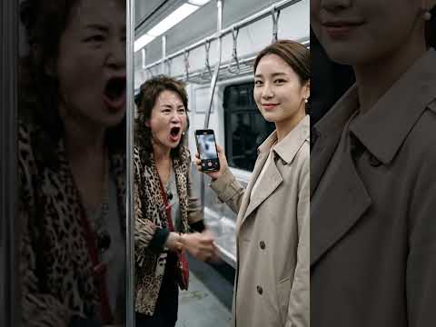 "임산부도 아닌 게 어디서 자리를 탐내?!" 노약자석 앉았다고 폭언하며 가방 던진 진상 승객, 고화질 녹화 후 '철도안전법 위반 즉각 현행범 신고' 참교육 #사이다 #참교육 thumbnail