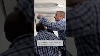 Video From Inside Flydubai Flight Shows Moments After Passengers Seize Control