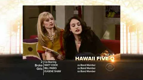 2 Broke Girls - Trailer/Promo - 1x02 - And the Break-up Scene - Monday 09/26/11 - On CBS