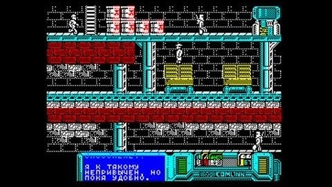 Hunt Buck: Nuclear Defence 128k (2019) Walkthrough + Review, ZX Spectrum