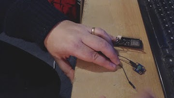 ESP32 touch example