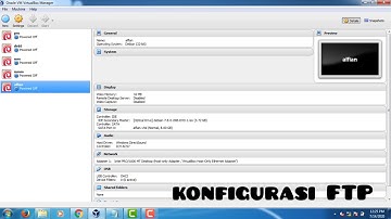 cara konfigurasi FTP di linux debian 7 ...