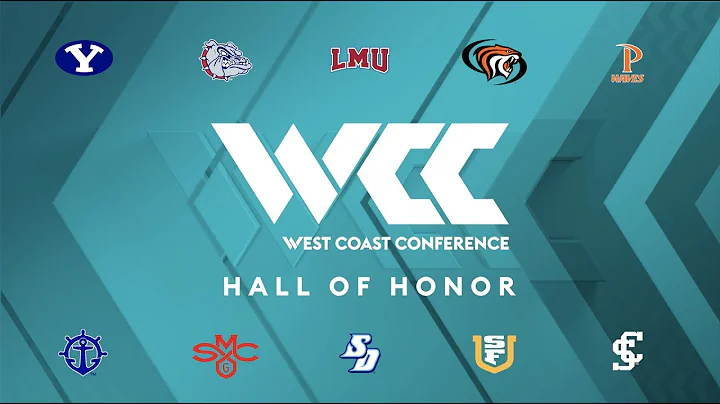 2020 WCC Hall of Honor | San Francisco's Taggert B...