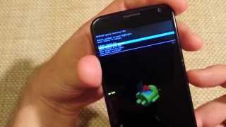 Motorola Moto X Alternate Factory Data Reset how to DIY