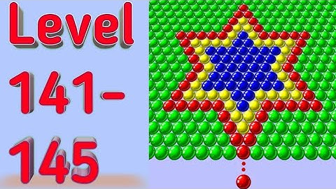 Bubble Pop-Bubble Shooter Level 141 142 143 144 145 Android Gameplay Walkthrough By Match 3 FunGames