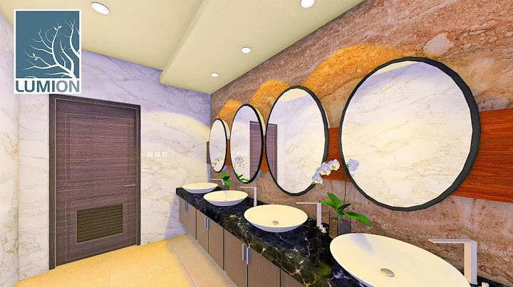 Applying Mirror Material to an object in Lumion - Beginner Tutorial