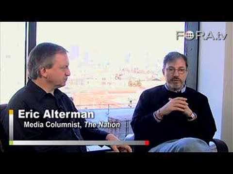 Eric Alterman - Does Print Journalism Have a Future?