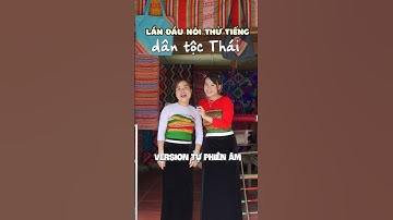 Lần đầu Dương nói thử tiếng dân tộc Thái ở Pù Luông, Thanh Hoá! 🤍🇻🇳