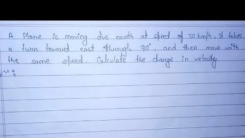 Ques.no.-26 |Relative velocity and change in velocity numerical |M.Karim physics numerical |Class11