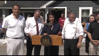 Governor Cuomo Holds Briefing on Lake Ontario Flooding