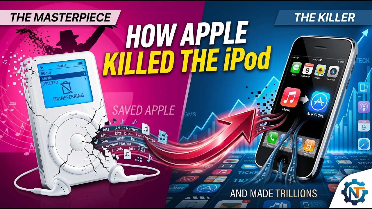 Why Apple Had to Kill the iPod - YouTube