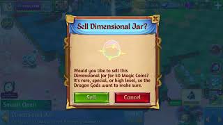 Merge Dragons • Kala’s Daily Trade • Trading Bush Wonder for Secret Fountain
