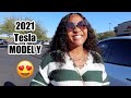 I BOUGHT A TESLA!!!! & DOMONIC GOES SHOPPING