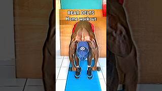 REAR DELTS Workout 🔥| home workout | #shorts