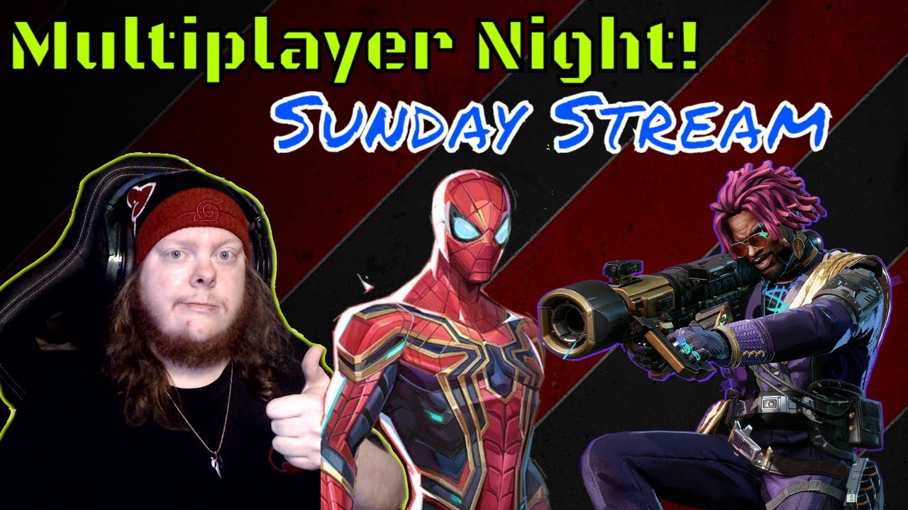 Do You Have A Fave Free To Play Game?-Rivals/FragPunk/Splitgate 2!-Sunday Stream
