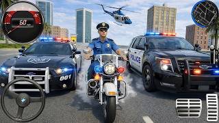Police Car Chase Simulator 3D Game - Real Cop Cars Driving Simulator 2026 - Android GamePlay screenshot 3