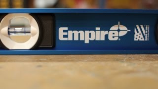 Empire e55 Series True-Blue I-Beam Levels Review