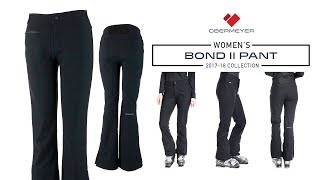 2017-18 Women's Bond II Pant 