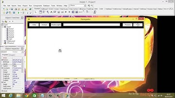 como criar um navegador com o delphi7 2014