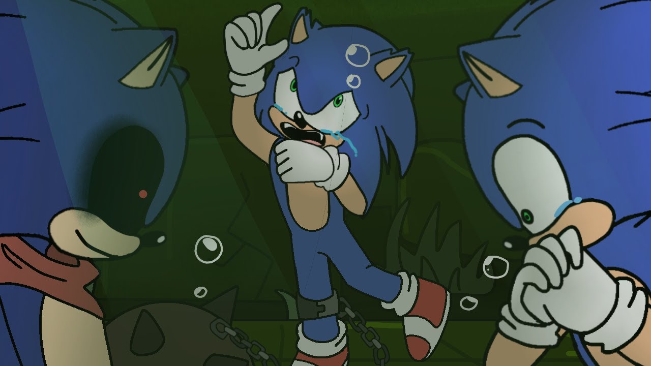 sonic vs sink - Below The Depths | FNF animation +12  part 35