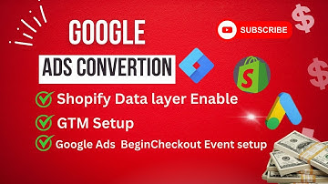 Google ads conversion Begin Checkout event setup using google tag manger